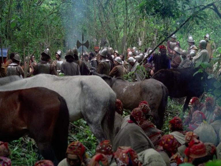 Кадр из фильма Агирре, Гнев Божий / Aguirre, der Zorn Gottes (1972)