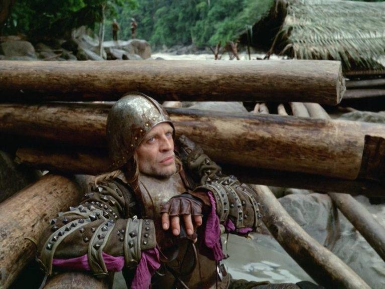 Кадр из фильма Агирре, Гнев Божий / Aguirre, der Zorn Gottes (1972)