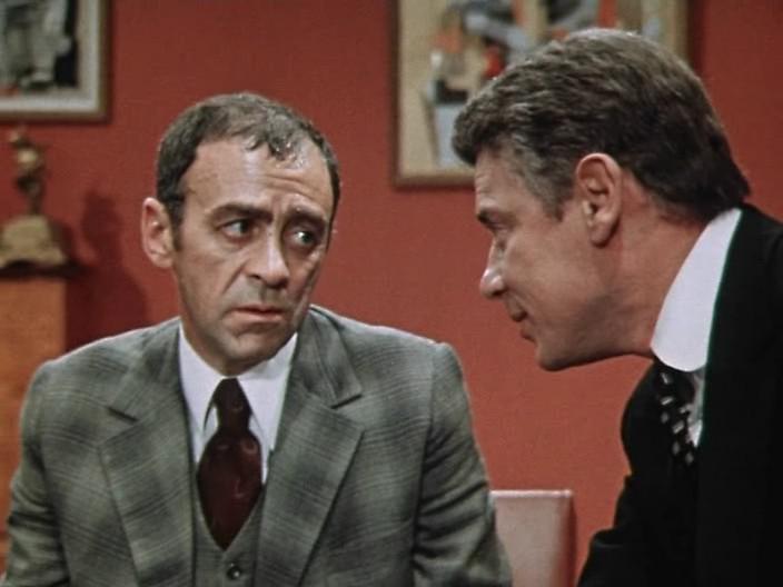 Кадр из фильма Крах инженера Гарина (1973)