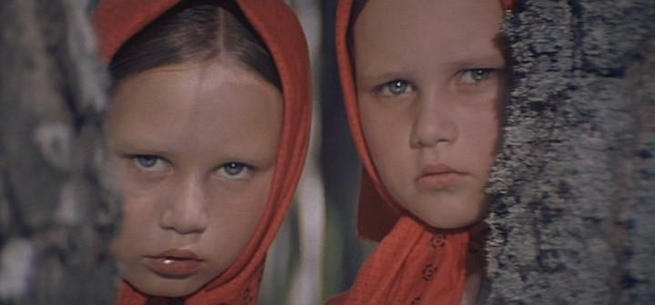 Кадр из фильма Золотые рога (1973)