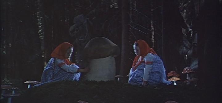 Кадр из фильма Золотые рога (1973)