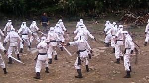 Кадры из фильма Побережье Богов Войны / Zhan Shen Tan (Beach Of The War Gods) (1973)