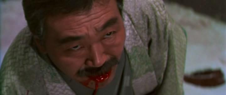 Кадр из фильма Госпожа Кровавый Снег / Shurayukihime (1973)