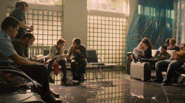 Кадр из фильма Опасная иллюзия / The Necessary Death of Charlie Countryman (2013)