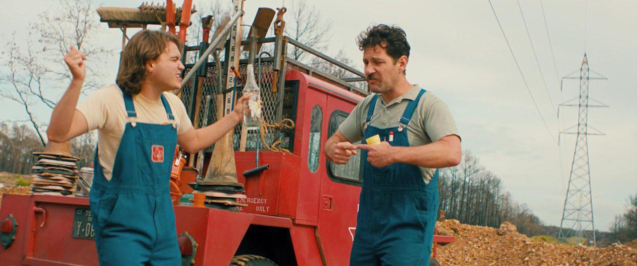 Кадр из фильма Повелитель лавин / Prince Avalanche (2013)