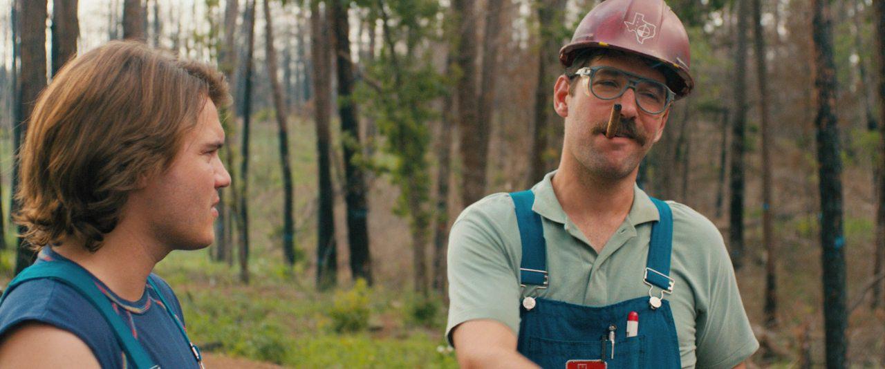 Кадр из фильма Повелитель лавин / Prince Avalanche (2013)