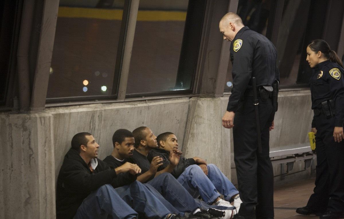 Кадр из фильма Станция «Фрутвейл» / Fruitvale Station (2013)