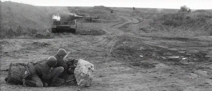 Кадр из фильма Товарищ генерал (1973)