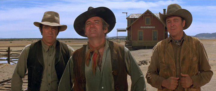 Кадр из фильма Грабители поездов / The Train Robbers (1973)
