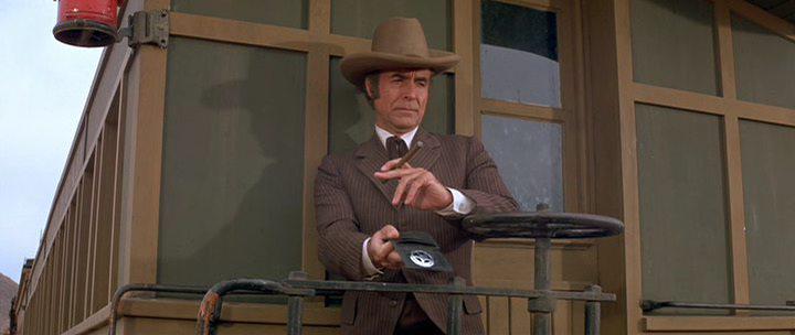 Кадр из фильма Грабители поездов / The Train Robbers (1973)