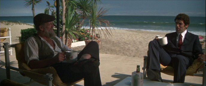Кадр из фильма Долгое прощание / The Long Goodbye (1973)