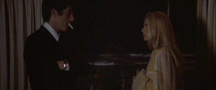Кадр из фильма Долгое прощание / The Long Goodbye (1973)
