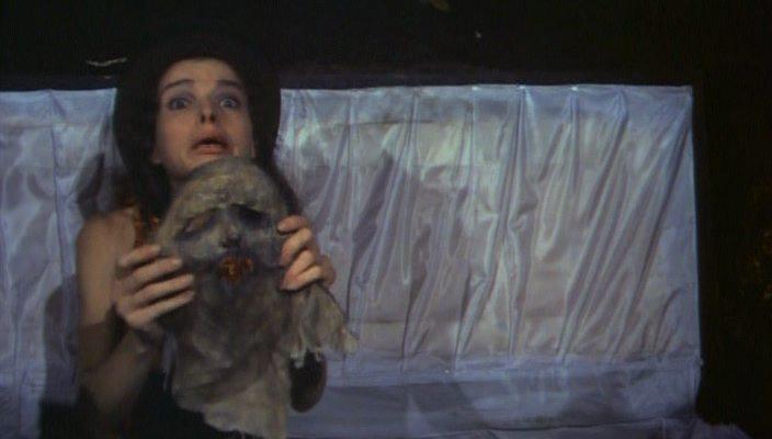 Кадр из фильма Трупы детям не игрушка / Children Shouldn't Play with Dead Things (1973)
