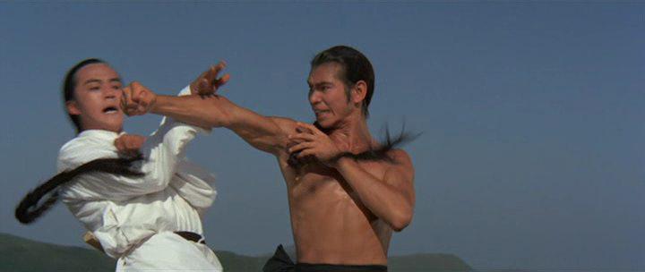 Кадр из фильма Братья по крови / Ci Ma (1973)