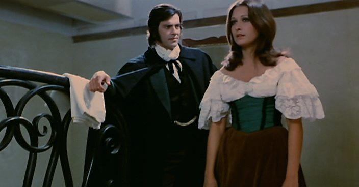 Кадр из фильма Полнолуние девственниц / Il plenilunio delle vergini (1973)