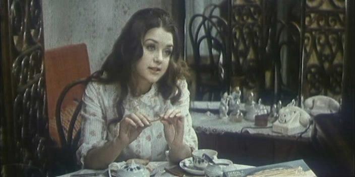 Кадр из фильма Учитель пения (1973)