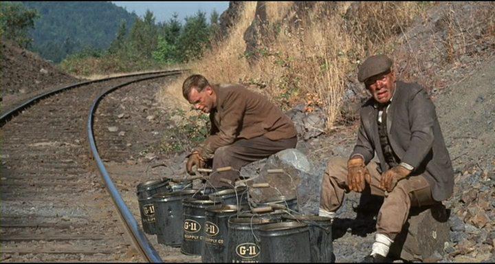 Кадр из фильма Император Севера / Emperor of the North Pole (1973)