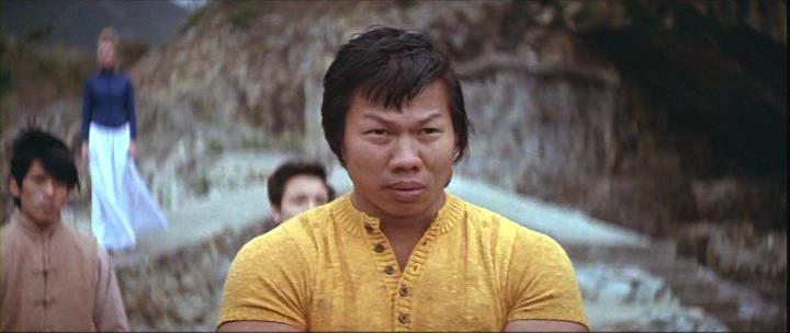 Кадр из фильма Выход дракона / Enter the Dragon (1973)