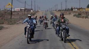Кадры из фильма Парни в синей форме / Electra Glide in Blue (1973)