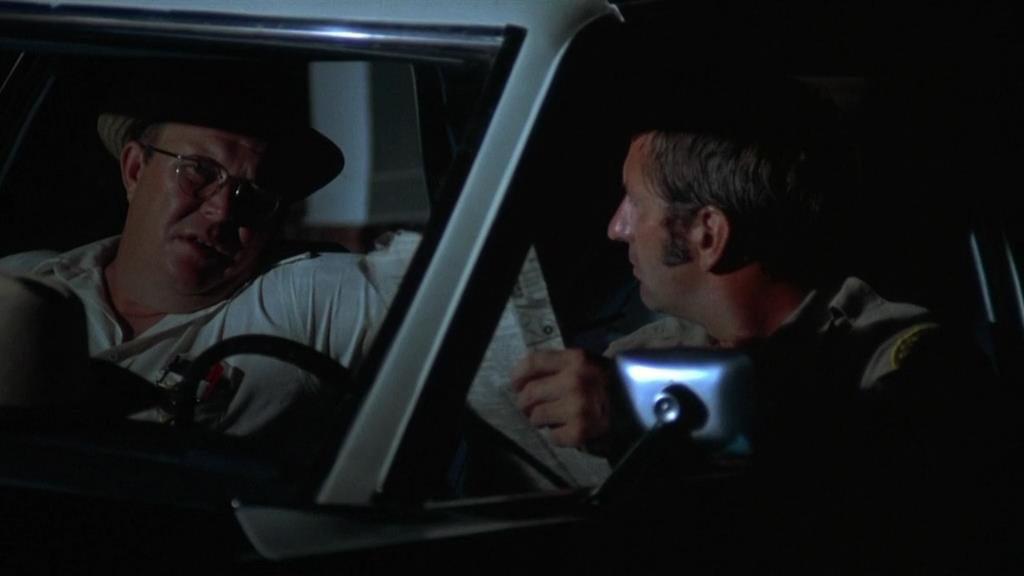 Кадр из фильма Белая молния / White Lightning (1973)