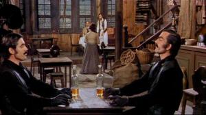Кадры из фильма Три мушкетера на Диком Западе / Tutti per uno botte per tutti (1973)