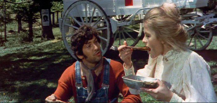 Кадр из фильма Три мушкетера на Диком Западе / Tutti per uno botte per tutti (1973)