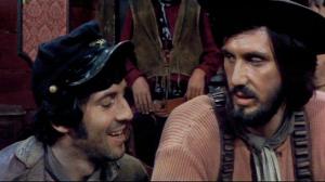 Кадры из фильма Три мушкетера на Диком Западе / Tutti per uno botte per tutti (1973)