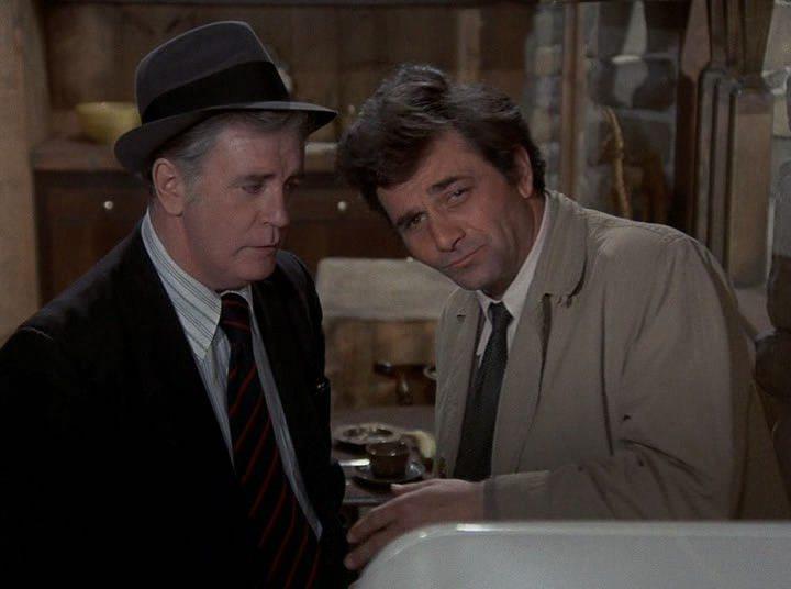 Кадр из фильма Коломбо: Жертва красоты / Columbo: Lovely But Lethal (1973)
