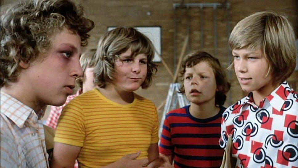 Кадр из фильма Летающий класс / Das fliegende Klassenzimmer (1973)