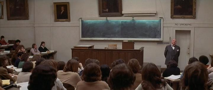 Кадр из фильма Бумажная погоня / The Paper Chase (1973)