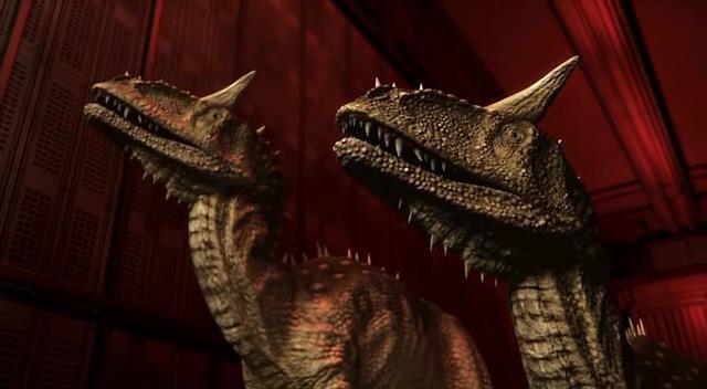 Кадр из фильма Эра динозавров / Age of Dinosaurs (2013)