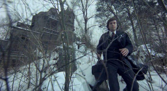 Кадр из фильма Санаторий «Под клепсидрой» / Sanatorium pod klepsydra (1973)