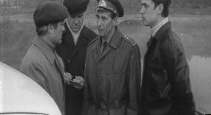 Кадр из фильма Будни уголовного розыска (1973)