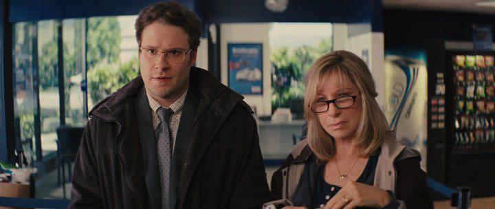 Кадр из фильма Проклятие моей матери / The Guilt Trip (2012)