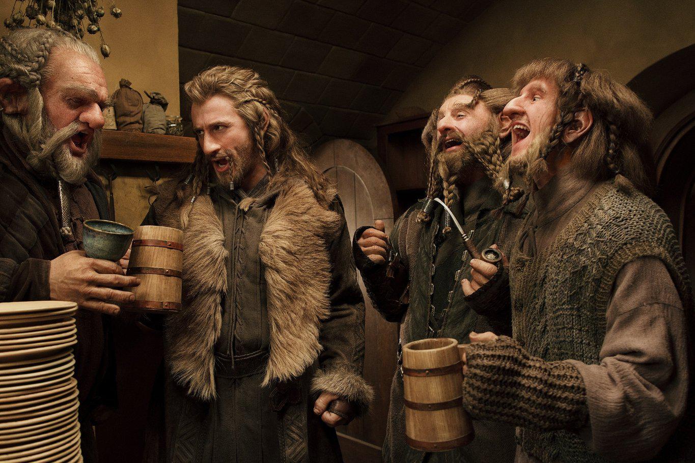 Кадр из фильма Хоббит: Нежданное путешествие / The Hobbit: An Unexpected Journey (2012)