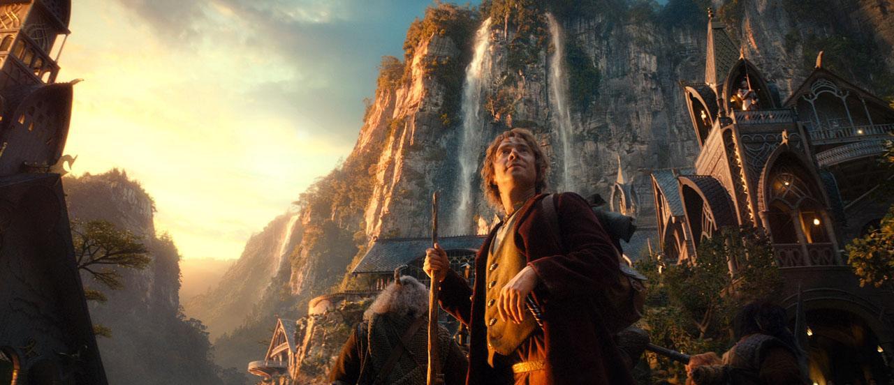 Кадр из фильма Хоббит: Нежданное путешествие / The Hobbit: An Unexpected Journey (2012)