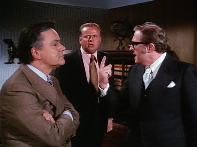 Кадр из фильма Суперпапа / Superdad (1973)