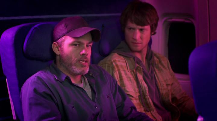 Кадр из фильма Курс на столкновение / Collision Course (2012)