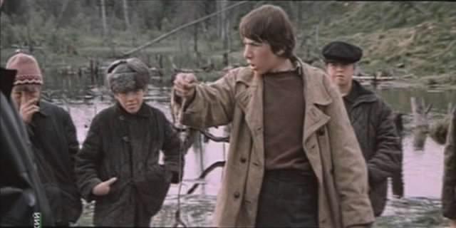 Кадр из фильма Весенние перевертыши (1974)