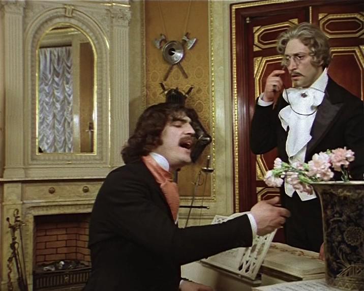 Кадр из фильма Соломенная шляпка (1974)