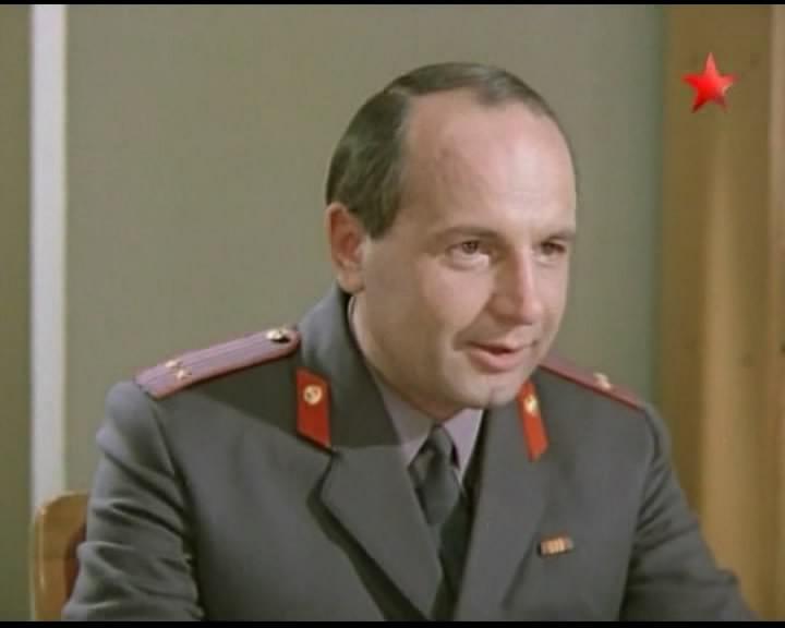 Кадр из фильма Сержант милиции (1974)