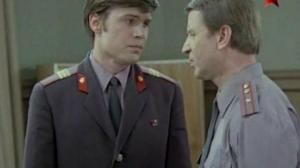 Кадры из фильма Сержант милиции (1974)
