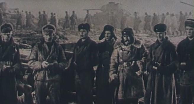 Кадр из фильма Горячий снег (1974)