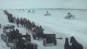 Кадры из фильма Горячий снег (1974)