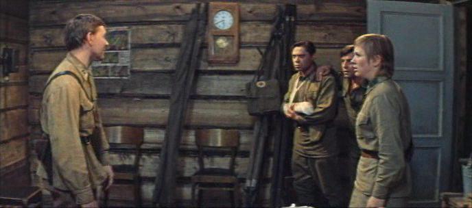 Кадр из фильма Фронт без флангов (1974)