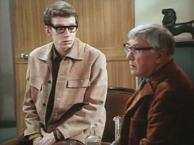 Кадр из фильма Жили три холостяка (1973)