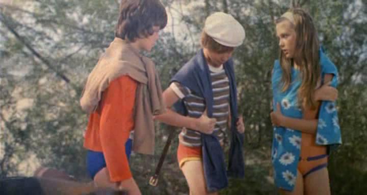 Кадр из фильма Автомобиль, скрипка и собака Клякса (1974)