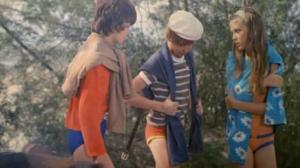 Кадры из фильма Автомобиль, скрипка и собака Клякса (1974)