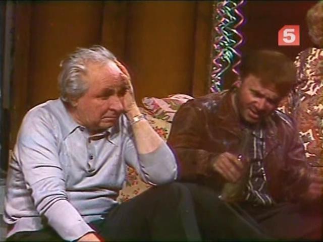 Кадр из фильма Энергичные люди. Спектакль. (1974)