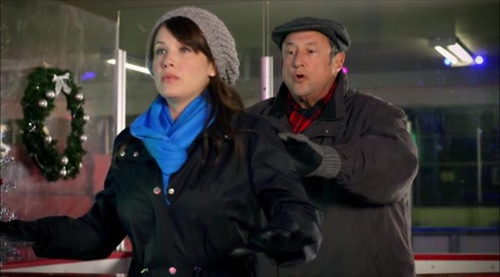 Кадр из фильма Рождественская свадьба / A Christmas Wedding Date (2012)